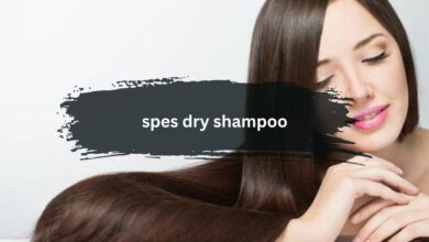 spes dry shampoo