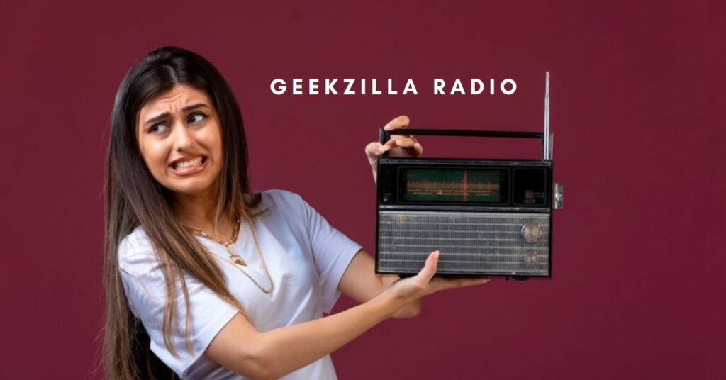 Can I get involved with Geekzilla Radio?